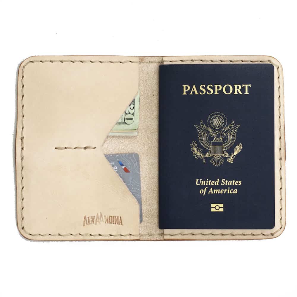  Designer vegetable tanned leather passport cover holder black  brown custom passport wallet for men women passport protector PPXXS :  Handmade Products