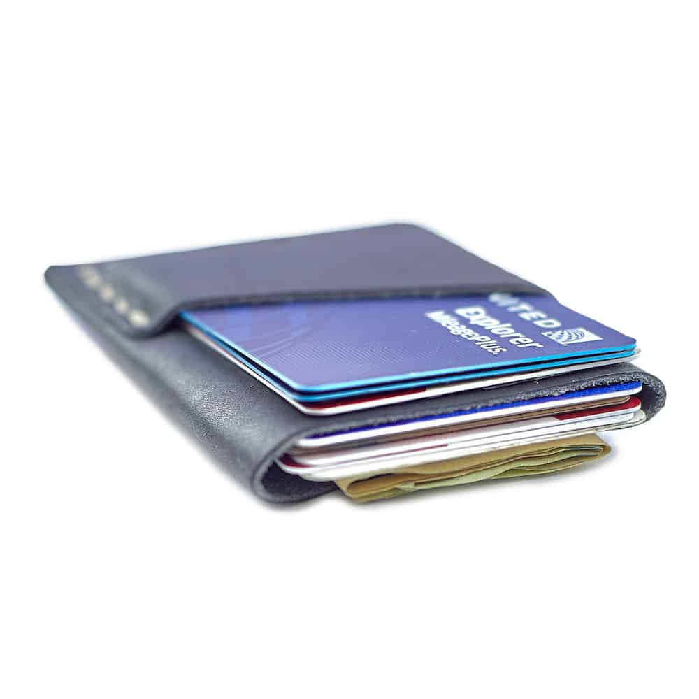 Slim 3 Pocket Wallet (Noche) - Alta Andina